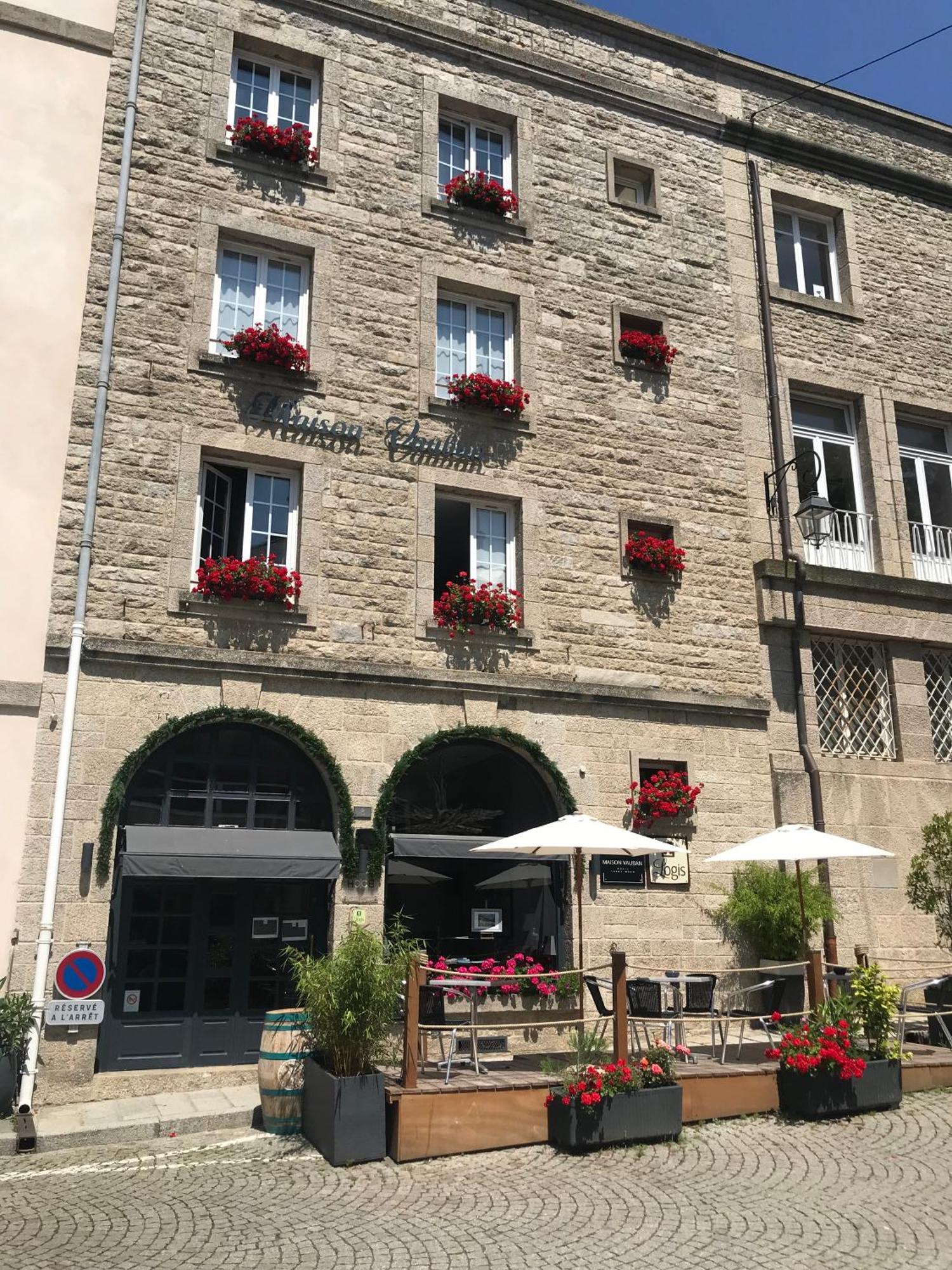 Maison Vauban - St Malo فندق سان مالو